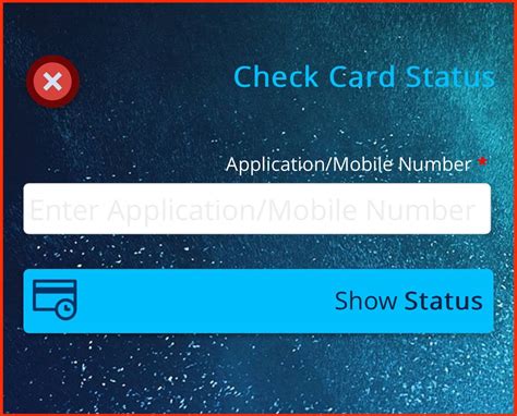 how to check echs smart card application status|echs card apply online.